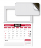 Blank Magnet with Calendar Pad Combination (2