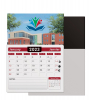 Four colour process Magnetic Card with Stock Calendar