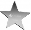 Clear Star Paper Weight (5