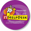 Traditional Mousepad Circle Shape (8.5