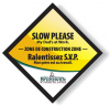 Custom Full Colour Magnetic Vehicle Signs 11.5