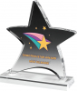 Clear Moving Star Award (6 1/2