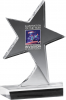 Clear Standing Star Award (5
