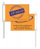 Flexible PVC Flags Full Colour Double-Sided Imprint