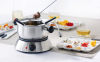 Dido 3-in-1 Electric Fondu Set from Trudeau Stainless Steel