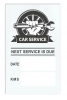 Clear Vinyl Service Decal in Full Colour (Read Inside Only) (1.5