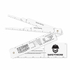 Hinged Guard Opening Scales/ Rulers (1.875