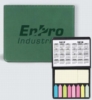 Velvet-Gel Sticky Notes Case