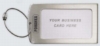 Stainless Steel Luggage Tag with Cable