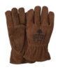 Brown Suede Cowhide Leather Gloves