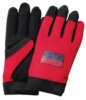 Red Touchscreen Mechanics Gloves