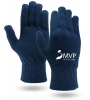 Blue Touchscreen Gloves