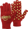 Red Knit Gloves w/Step & Repeat Imprint