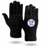 Winter Lined Acrylic Touchscreen Gloves