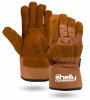Winter Lined Leather Palm Gloves
