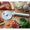 Pizza Cutter w/ Silver Aluminum Handle