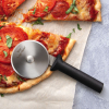 Pizza Cutter w/ Black Stainless Steel Resin Handle
