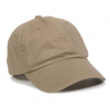 Unstructured Brushed Twill Solid Back Pro Mid Crown - Best Seller