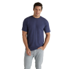 Delta Adult Ringspun Athletic Fit Tee Shirt