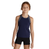 Soffe® Girls High Neck Track Tank