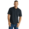 Soffe® Adult 2-Button 50/50 Henley Shirt