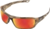 Live Free® Camo/Red Mirror Eyewear (Boxed - Retail Ready)