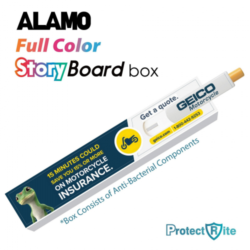 Alamo Storyboard Box