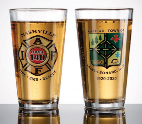 Full Color Pint Glass 16 Oz