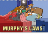 Murphy's Laws Stapled Wall Calendar