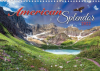 American Splendor Stapled Wall Calendar