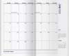Nouveau Calendar Gift Set - MONTHLY Classic