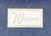 Blue Welcome - NEW