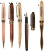 Illusion™ Wooden Rollerball Pen & Mechanical Pencil Set