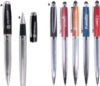 Ilegant™ Twist Ballpoint Pen & Rollerball Pen Set
