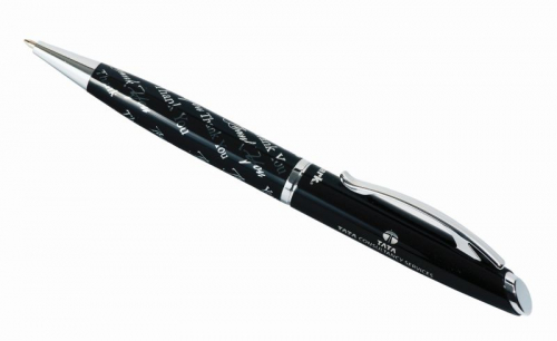 Igraci™ Twist Action Ballpoint Pen w/Thank You Pattern