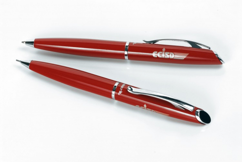 Iclipse™ Sleek Ballpoint Pen & Mechanical Pencil Set