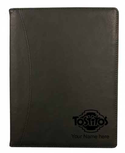 Leatherette Portfolio