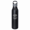 24 Oz. Husky™ Matte Finish Stainless Steel Sports Water Bottle