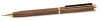 Imperial Wood Twist Action Mechanical Pencil