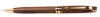 Impella™ Wood Twist Action Ballpoint Pen