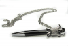 Iclace Series™ Rhinestone Jewelry Boy Necklace Pen