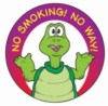 No Smoking! No Way! Sticker Roll