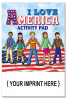 I Love America Activity Pad