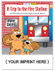 A Trip to the Fire Station Coloring Book