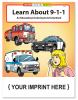 Learn About 9-1-1 Coloring Book