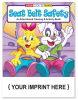 Seat Belt Safety Coloring and Activity Book