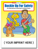 Buckle Up For Safety Coloring Book