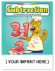 Fun with Subtraction Coloring & Activity Book