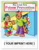 Play It Safe With Poison Prevention Coloring Book