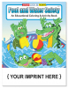 Pool and Water Safety Coloring & Activity Book